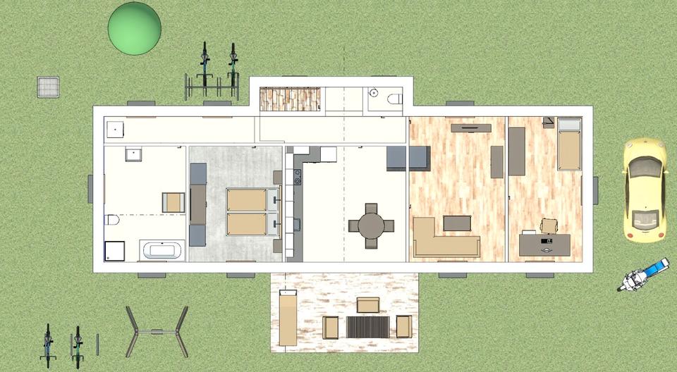 Erdgeschoßwohnung Abensberg - 3 Zimmer, 105 m&sup2;, 1.200&euro; | Angebot:26702050