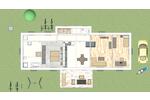 Erdgeschoßwohnung Abensberg - 3 Zimmer, 105 m&sup2;, 1.200&euro; | Angebot:26702050