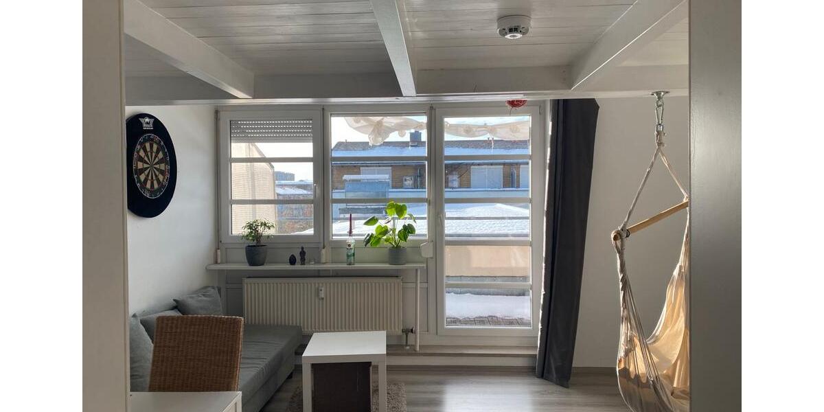 Dachgeschoßwohnung Regensburg Galgenberg - 1.5 Zimmer, 40 m&sup2;, 600&euro; | Angebot:26279181