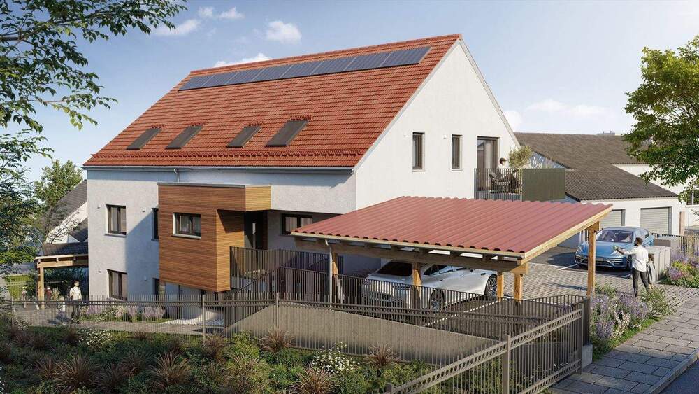 Etagenwohnung Regensburg Kumpfmühl-Ziegetsdorf-Neuprüll - 3 Zimmer, 85 m&sup2;, 567.800&euro; | Angebot:24401734