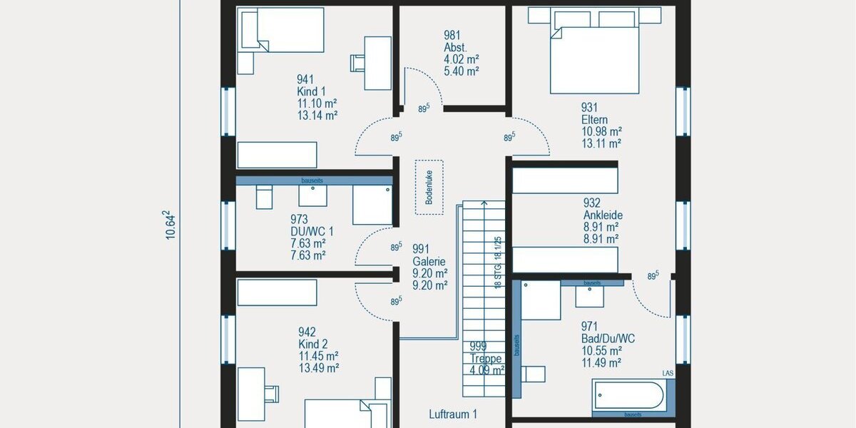 Attraktives Einfamilienhaus mit flexibler Grundrissgestaltung und großzügigem Platzangebot - Einfamilienhaus Regenstauf | Angebot:27704152