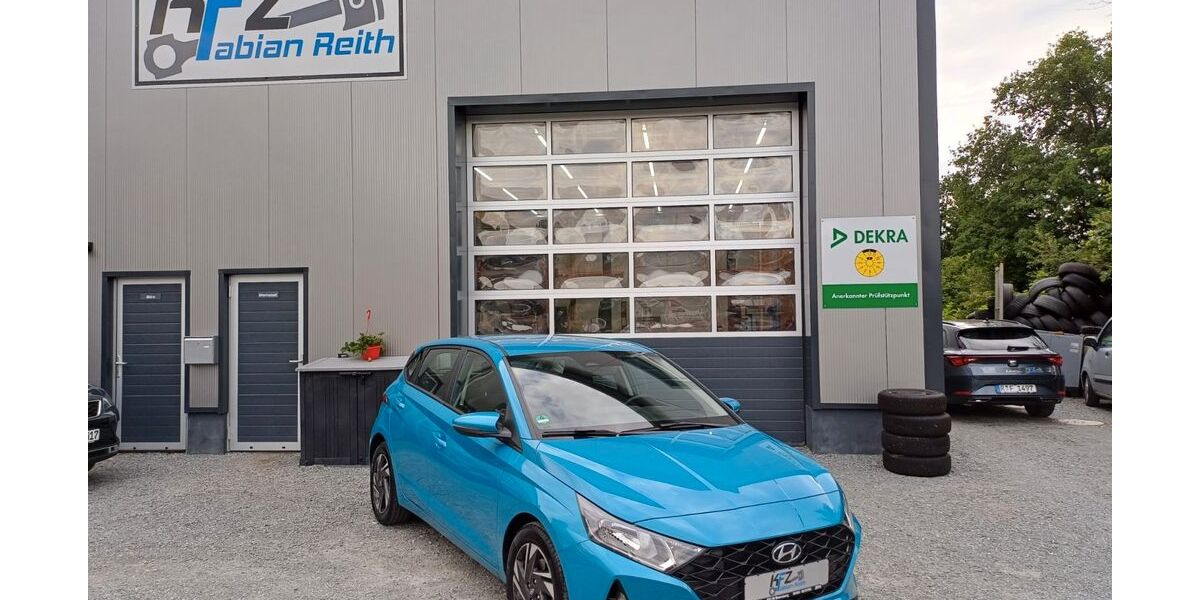 Hyundai i20 32.900 km 14.100 &euro; Brennberg 93179