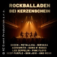 Rockballaden bei Kerzenschein 10.05.2026 Stadttheater Idar-Oberstein