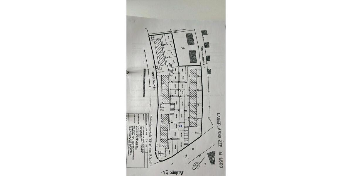 Etagenwohnung Regensburg Ganghofersiedlung - 2 Zimmer, 46 m&sup2;, 265.000&euro; | Angebot:26795890