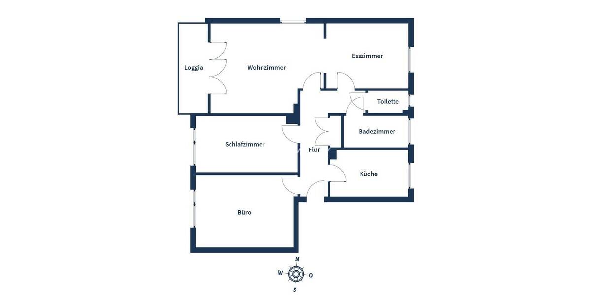 Etagenwohnung Regensburg Westenviertel - 4 Zimmer, 89 m&sup2;, 399.000&euro; | Angebot:26768130