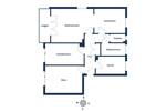 Etagenwohnung Regensburg Westenviertel - 4 Zimmer, 89 m&sup2;, 399.000&euro; | Angebot:26768130