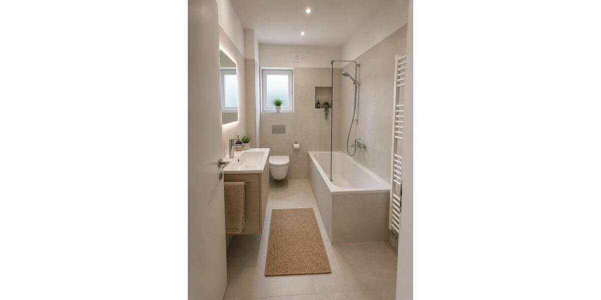 Etagenwohnung Regensburg Ganghofersiedlung - 4 Zimmer, 64 m&sup2;, 450&euro; | Angebot:26407150