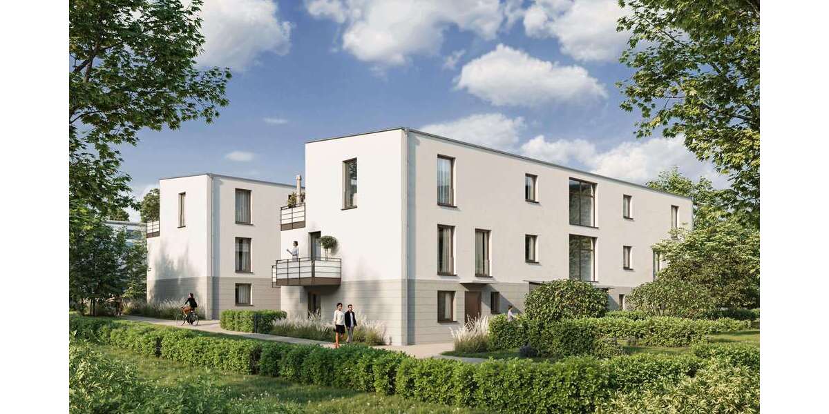 Etagenwohnung Regensburg Das Dörnberg - 3 Zimmer, 84 m&sup2;, 671.000&euro; | Angebot:26496962