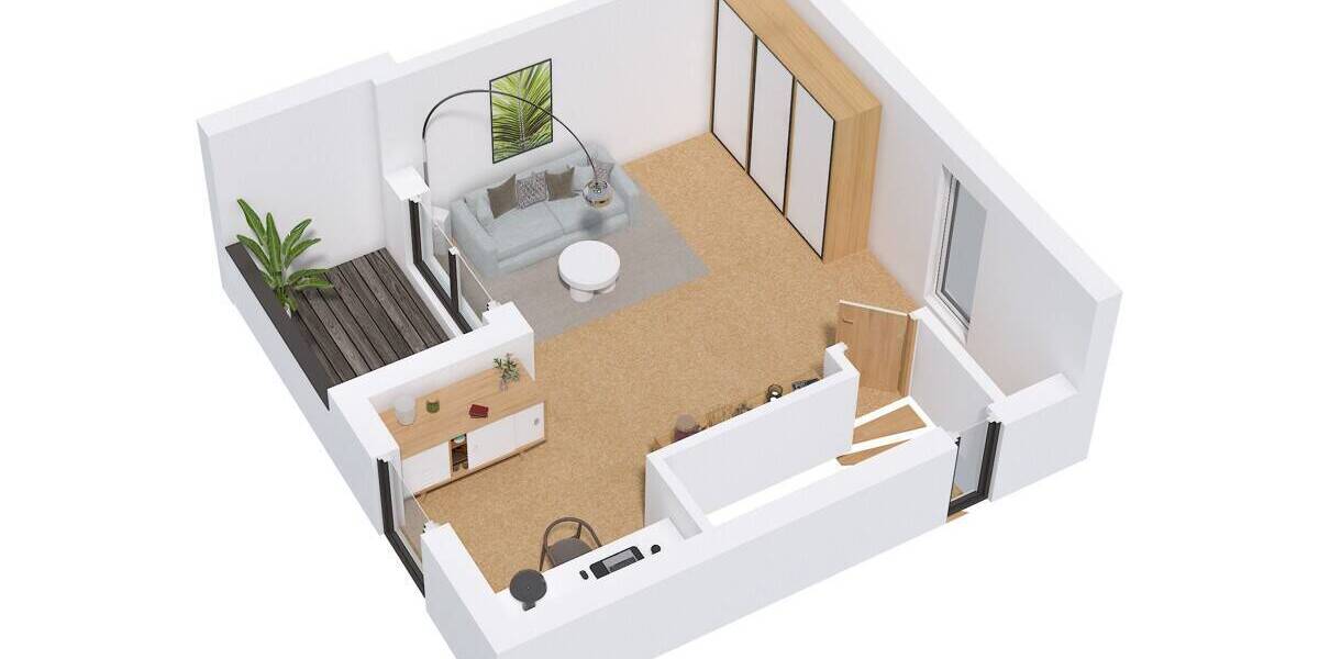 Reihenendhaus Regensburg Westenviertel - 4 Zimmer, 110 m&sup2;, 799.800&euro; | Angebot:26499512