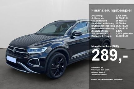 VW T-Roc 18.250 km 34.790 &euro; Regensburg 93055