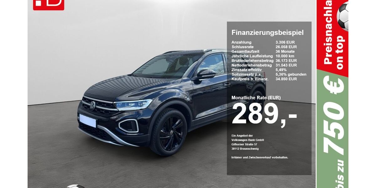 VW T-Roc 18.250 km 34.790 &euro; Regensburg 93055