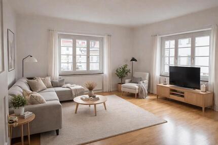 4,5 Zimmer Wohnung nähe Stadttheater - Altstadt Regensburg 4.5 zimmer