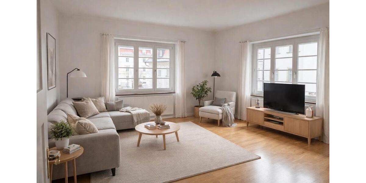 4,5 Zimmer Wohnung nähe Stadttheater - Altstadt Regensburg 4.5 zimmer