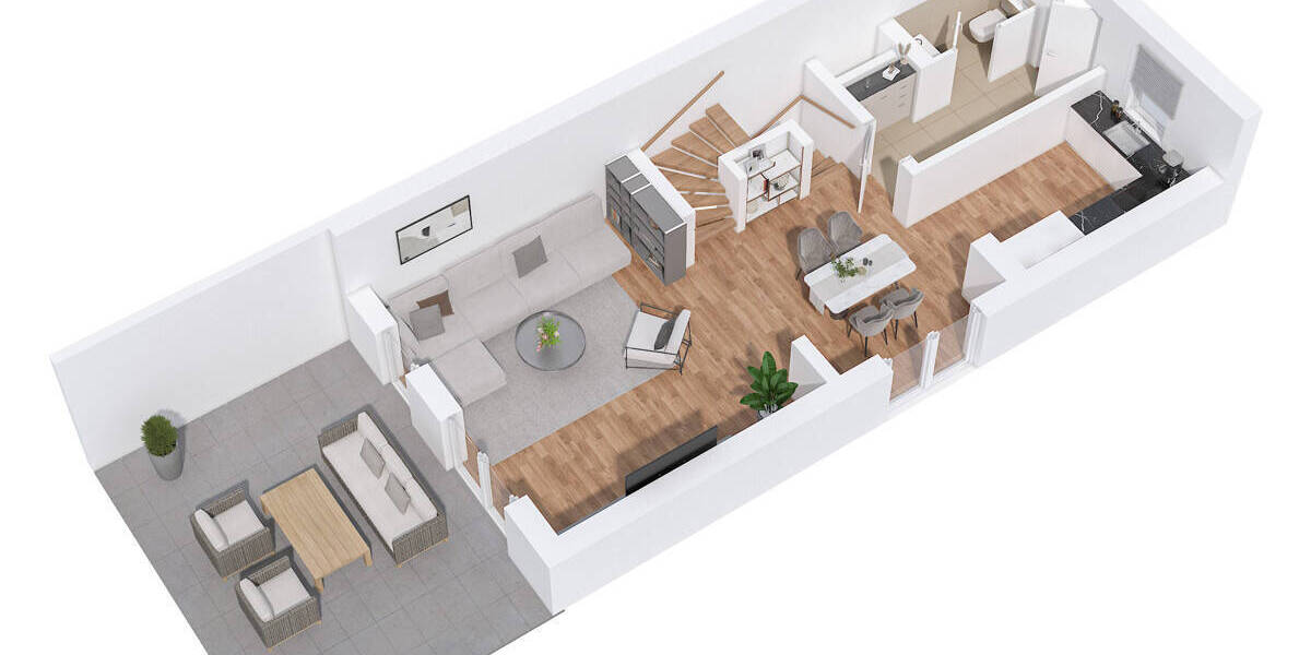Doppelhaushälfte Mintraching - 5 Zimmer, 128 m&sup2;, 679.000&euro; | Angebot:25770598