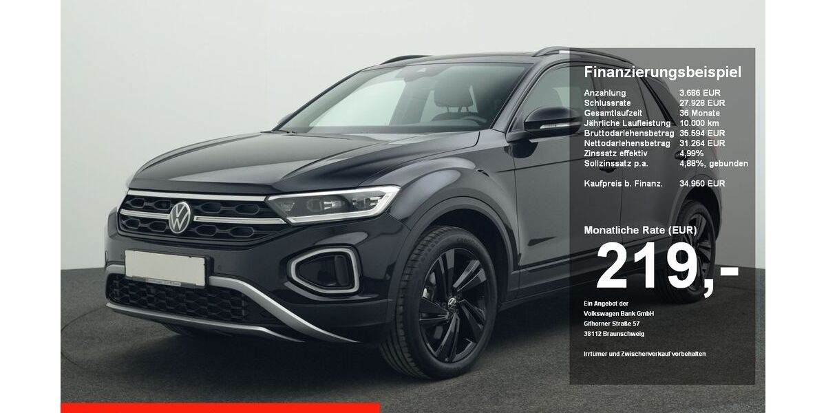 VW T-Roc 5.215 km 34.850 &euro; Regensburg 93055