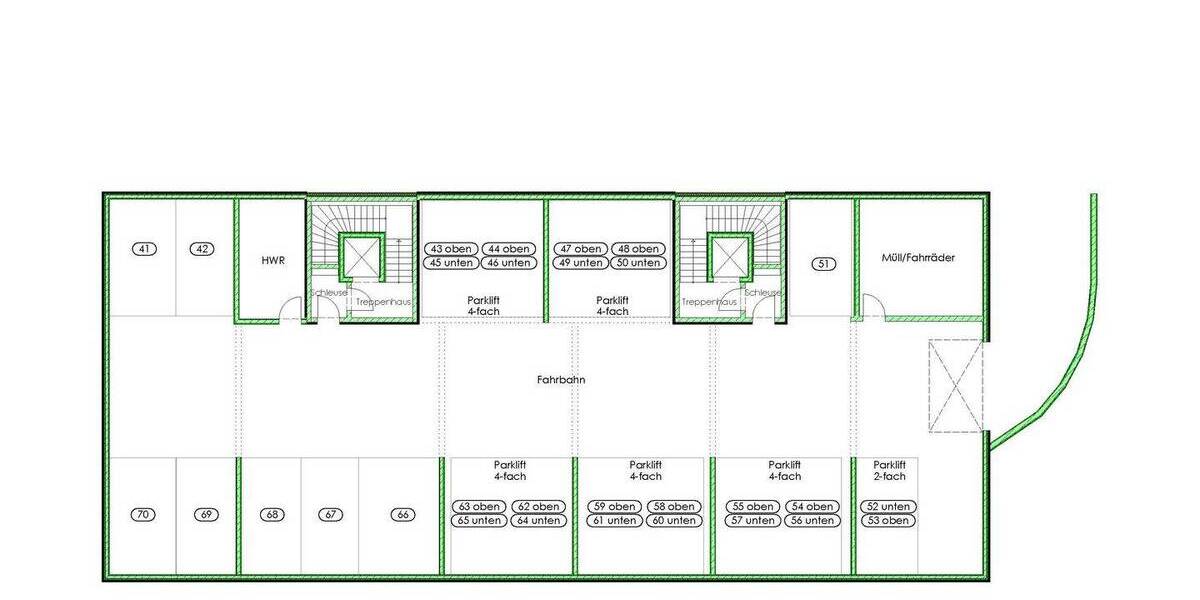 Etagenwohnung Pentling Großberg - 2 Zimmer, 56 m&sup2;, 350.500&euro; | Angebot:25728713
