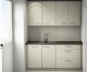 Etagenwohnung Regensburg Innenstadt - 2 Zimmer, 47 m&sup2;, 1.030&euro; | Angebot:26155214