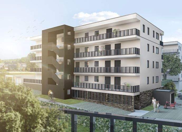 Etagenwohnung Burglengenfeld Augustenhof - 2 Zimmer, 53 m&sup2;, 259.900&euro; | Angebot:24498703