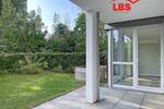 2 Zimmer - Wintergarten - Gartenanteil