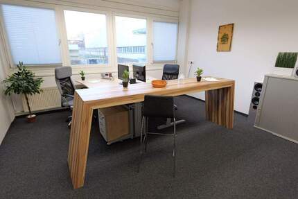 Urban. Rough. Ready. - FlexOffice im Industrial Style - All-in-Miete zimmer
