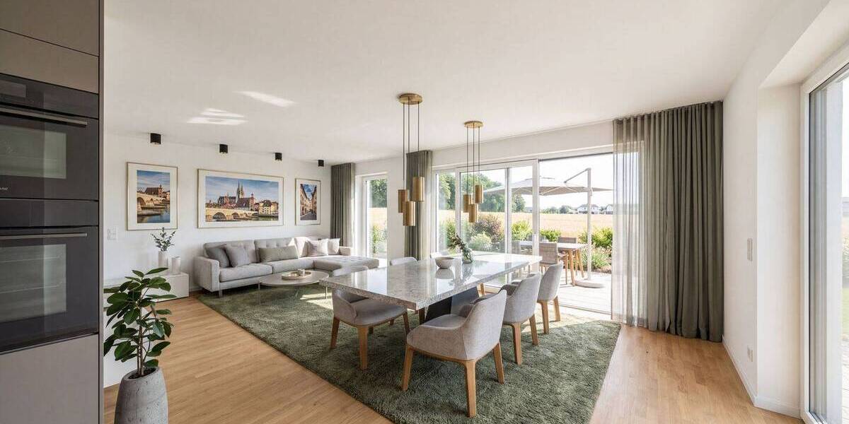 Einfamilienhaus Tegernheim - 6 Zimmer, 156 m&sup2;, 699.900&euro; | Angebot:25985097