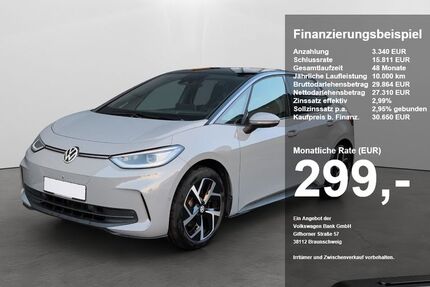 VW ID.3 33.377 km 30.650 &euro; Regensburg 93055
