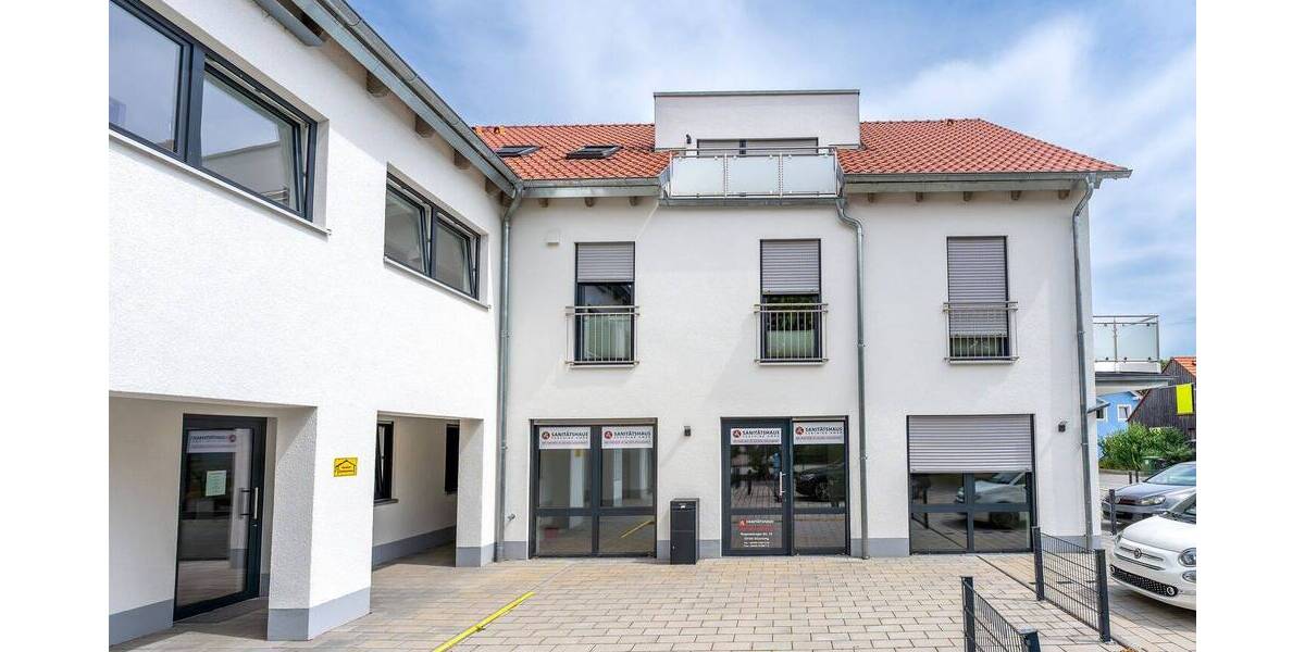 Gewerbeobjekt Sünching - 4 Zimmer, 90 m&sup2;, 790&euro; | Angebot:26766556