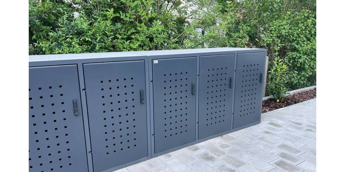 Mit KfW 55 Förderung - 2-Zimmer-Wohnung im DG mit Balkon 2 zimmer