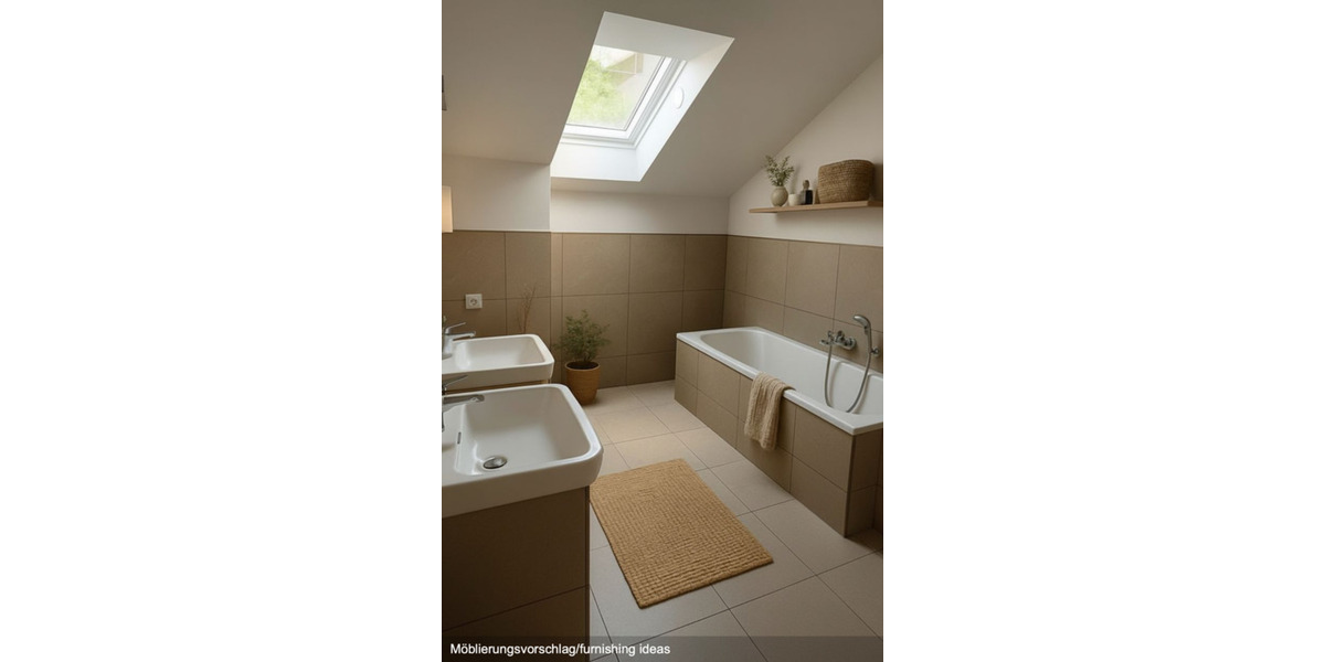 Möblierte Doppelhaushälfte, Moderner NeubauErstbezug in idyllischer Lage 5 zimmer