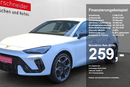 Cupra Leon 9.000 km 34.690 &euro; Regensburg 93055