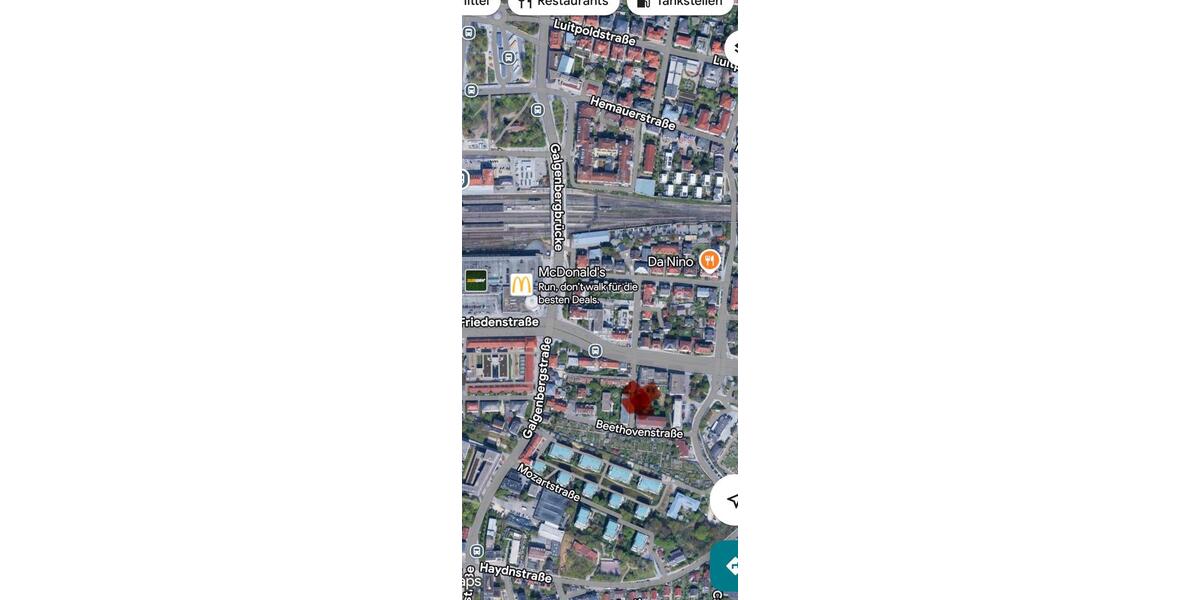 Etagenwohnung Regensburg Brandlberg - 2 Zimmer, 50 m&sup2;, 920&euro; | Angebot:25823253