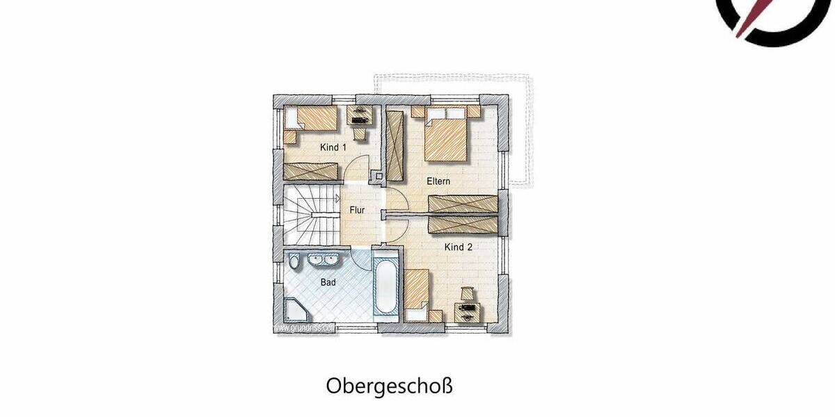 Einfamilienhaus Regensburg Konradsiedlung-Wutzlhofen - 5 Zimmer, 139 m&sup2;, 929.000&euro; | Angebot:26118618