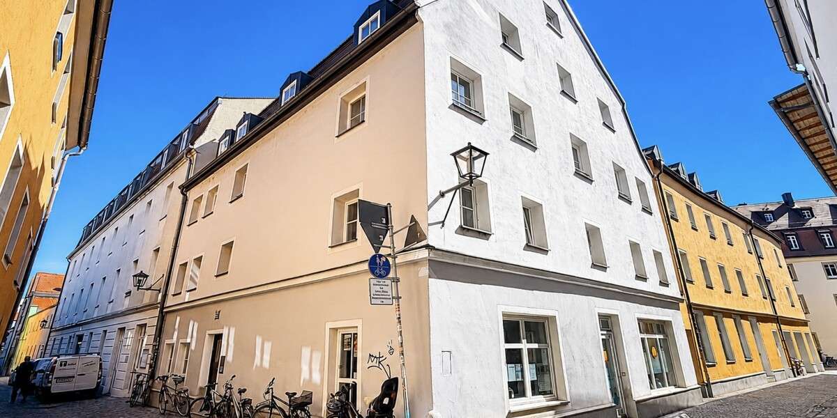 Etagenwohnung Regensburg Kumpfmühl - 2 Zimmer, 72 m&sup2;, 249.000&euro; | Angebot:26795284