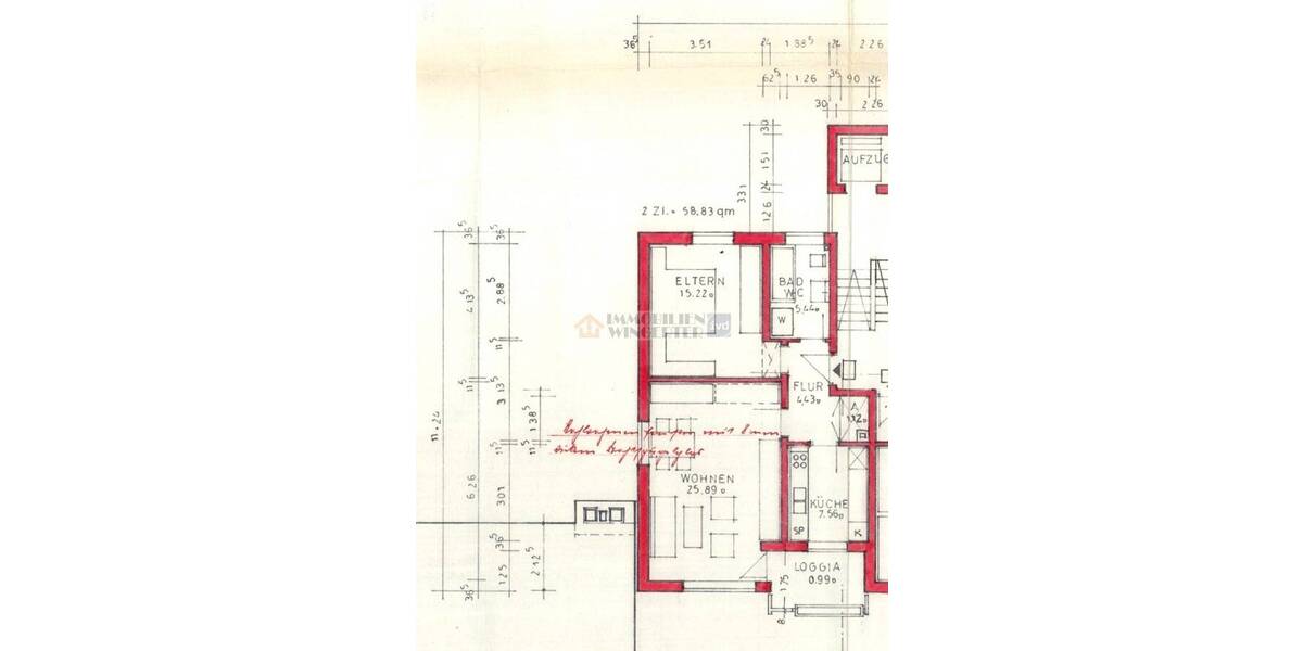 Etagenwohnung Neutraubling - 2 Zimmer, 58 m&sup2;, 199.500&euro; | Angebot:26515346