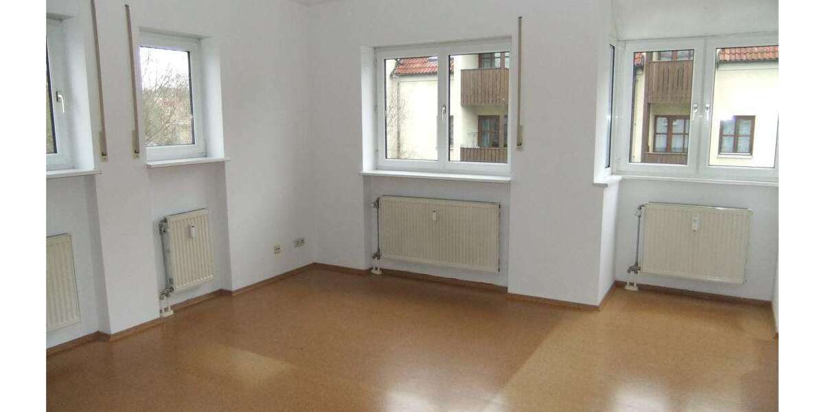 Etagenwohnung Regensburg Ganghofersiedlung - 2 Zimmer, 54 m&sup2;, 590&euro; | Angebot:26308341