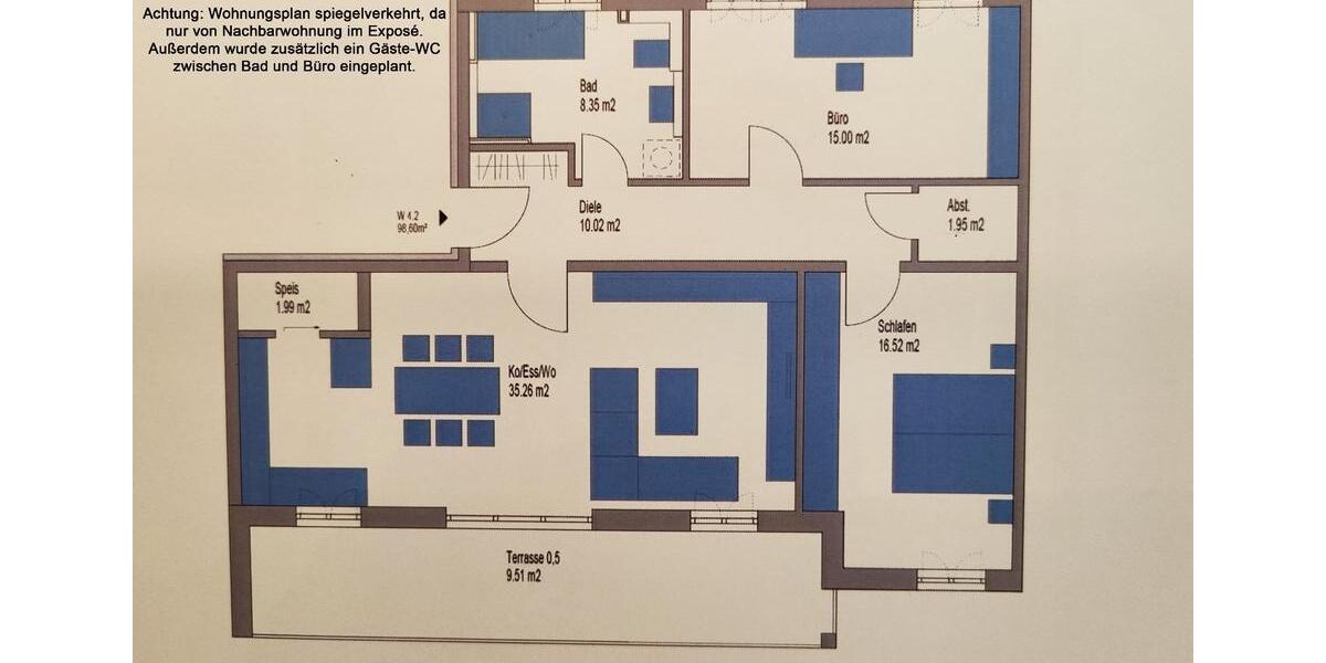 Einfamilienhaus Regensburg Galgenberg - 3 Zimmer, 99 m&sup2;, 659.000&euro; | Angebot:26762091