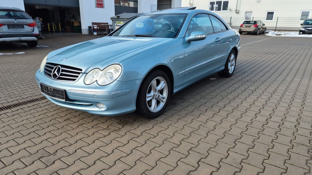 Mercedes-Benz CLK 240 96.083 km 8.250 &euro; Hemau 93155