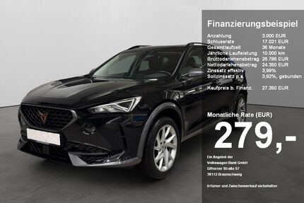 Cupra Formentor 26.740 km 27.290 &euro; Regensburg 93055