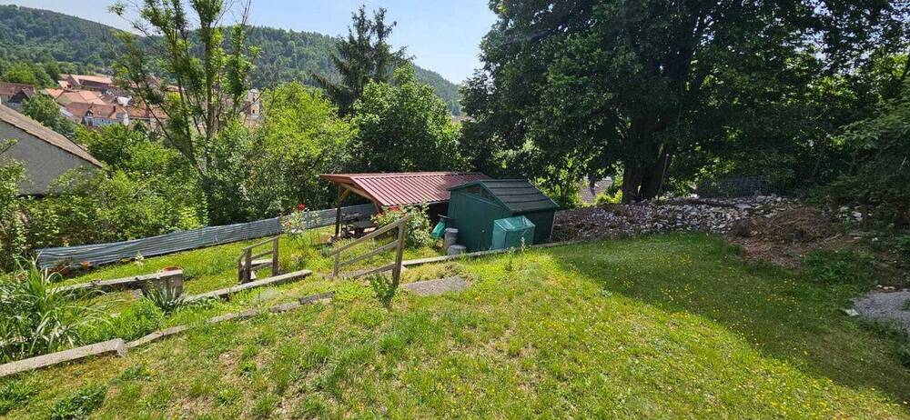 Hier lässt es sich wunderbar leben - Baugrundstück mit Aussicht in herrlicher Lage von Schmidmühlen