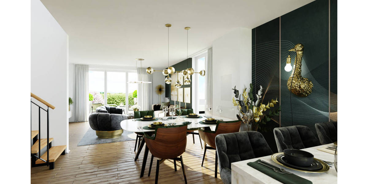 Reihenendhaus Regensburg Sallern-Gallingkofen - 5 Zimmer, 168 m&sup2;, 559.900&euro; | Angebot:22166920