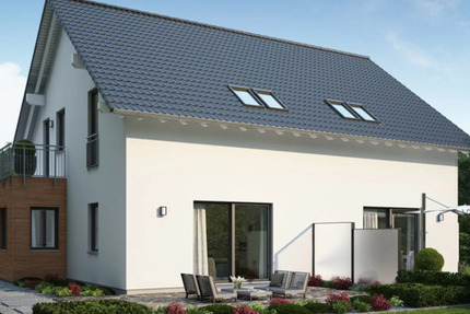 Neubau Zweifamilienhaus in QNG Premium mit PV-Anlage & Wärmepumpe
