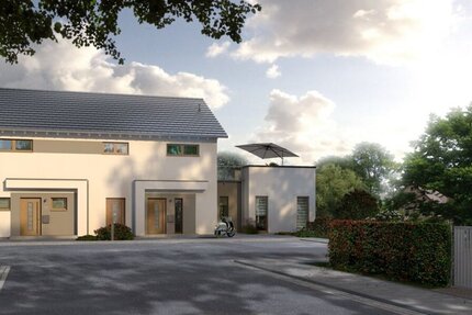 Modernes, projektiertes Mehrfamilienhaus mit flexibler Grundrissgestaltung - Haus Beratzhausen | Angebot:27302447