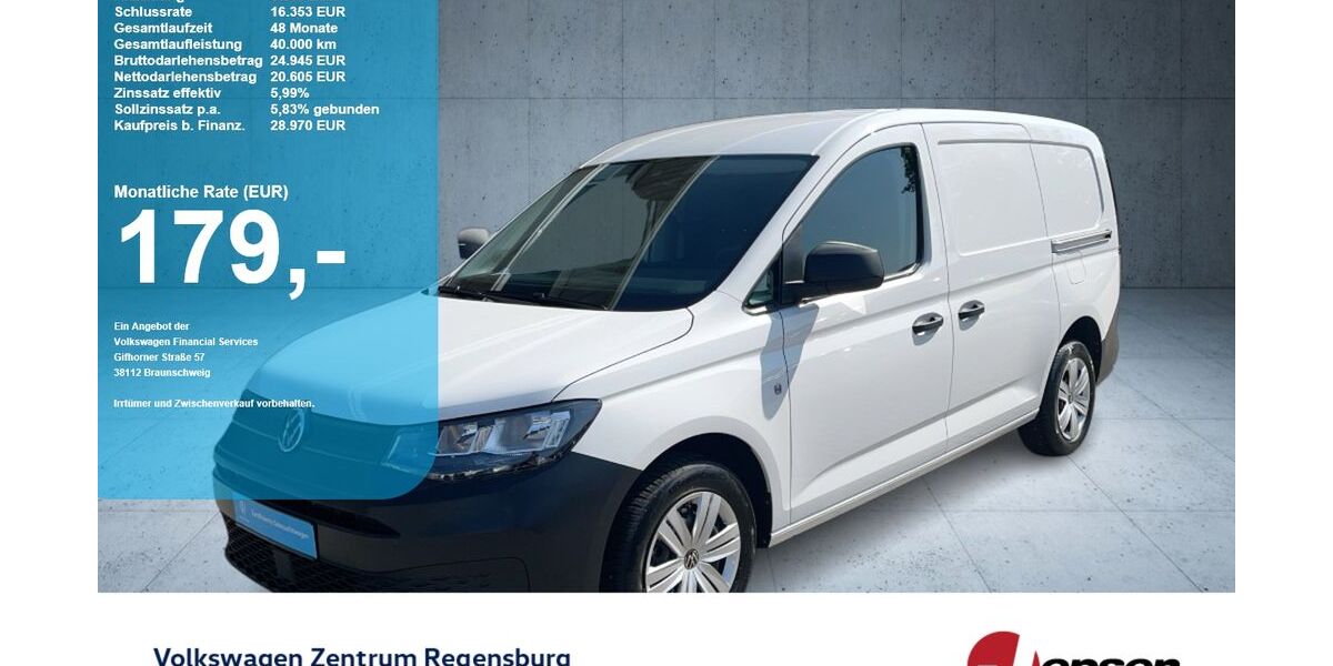 VW Caddy Maxi 3.700 km 28.970 &euro; Regensburg 93053