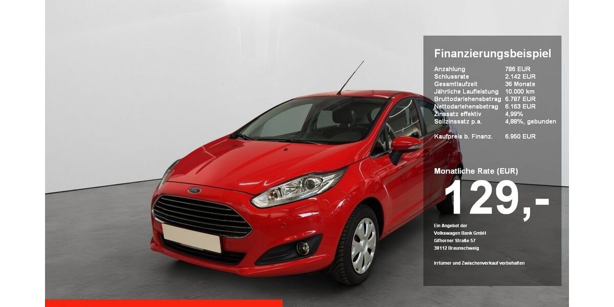 Ford Fiesta 78.844 km 6.949 &euro; Regensburg 93055