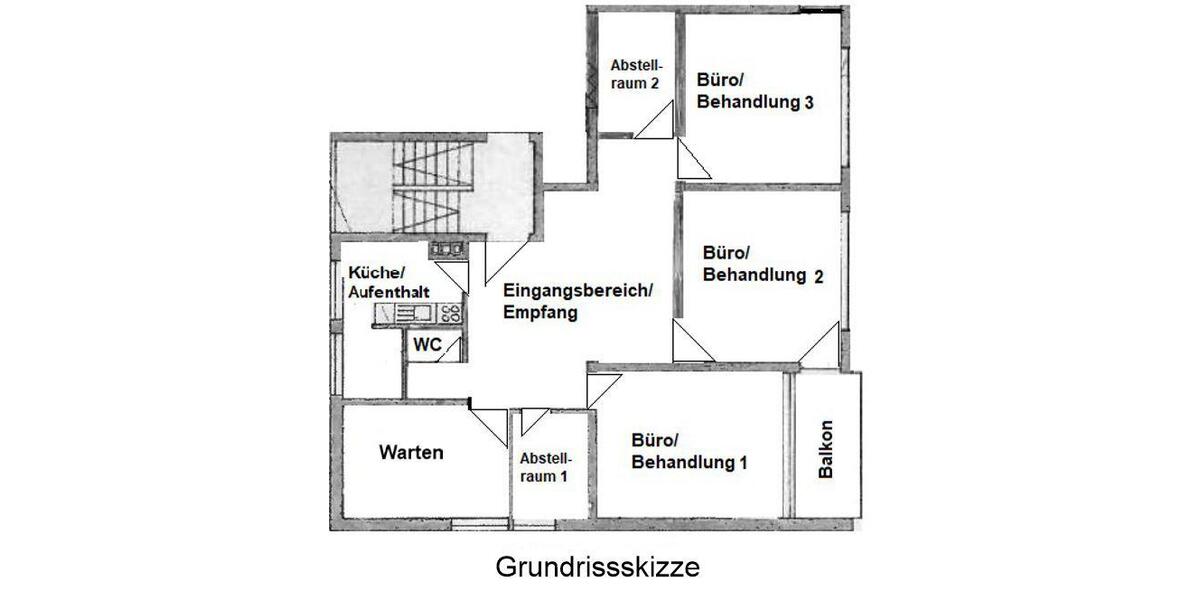 VB3930 Moderne Praxis- oder Büroeinheit Obertraubling zimmer