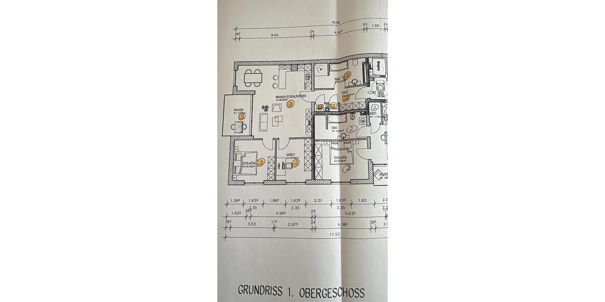 Etagenwohnung Bad Abbach - 3 Zimmer, 85 m&sup2;, 410.000&euro; | Angebot:23332242