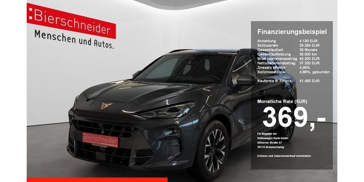 Cupra Terramar 18.115 km 41.450 &euro; Regensburg 93055