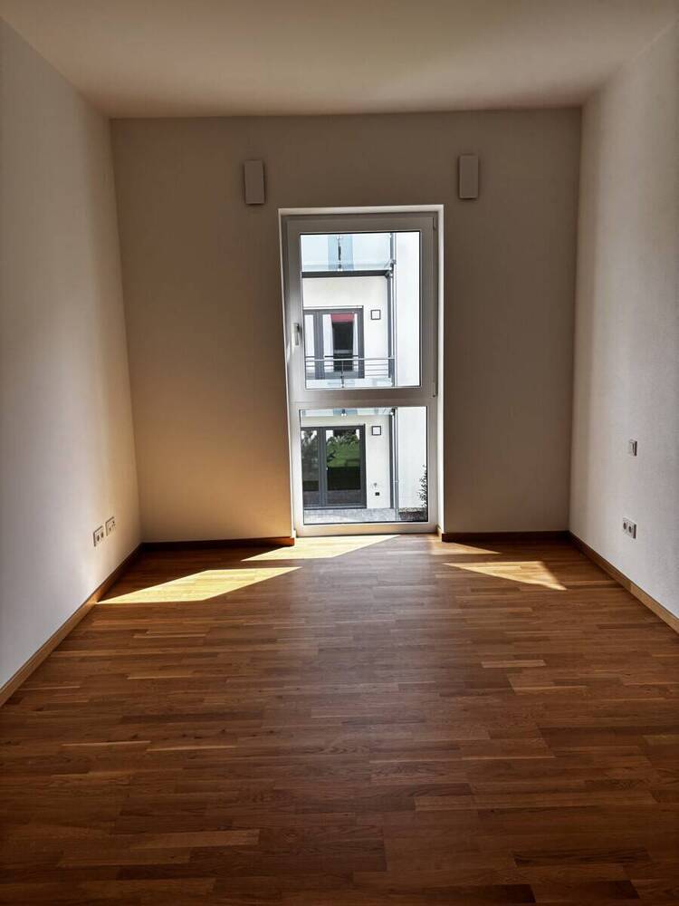 2-Zimmer Wohnung für Senioren mit großen Balkon