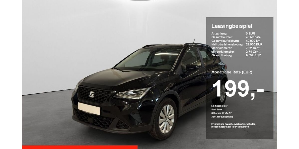 Seat Arona 20.505 km 21.850 &euro; Regensburg 93055