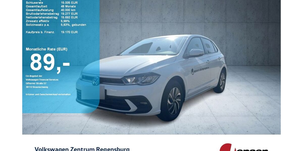 VW Polo 14.900 km 19.170 &euro; Regensburg 93053